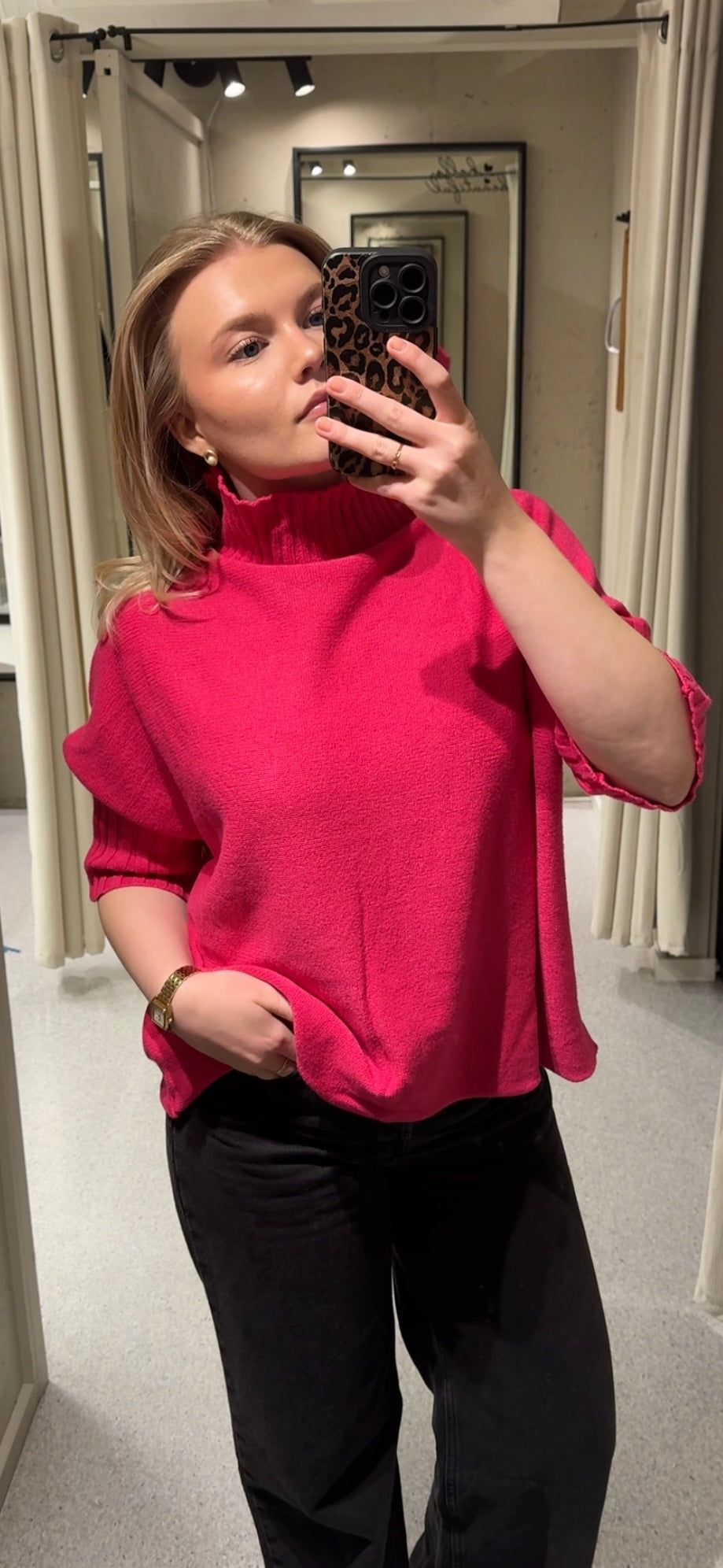 PLEASE Turtleneck Sweat