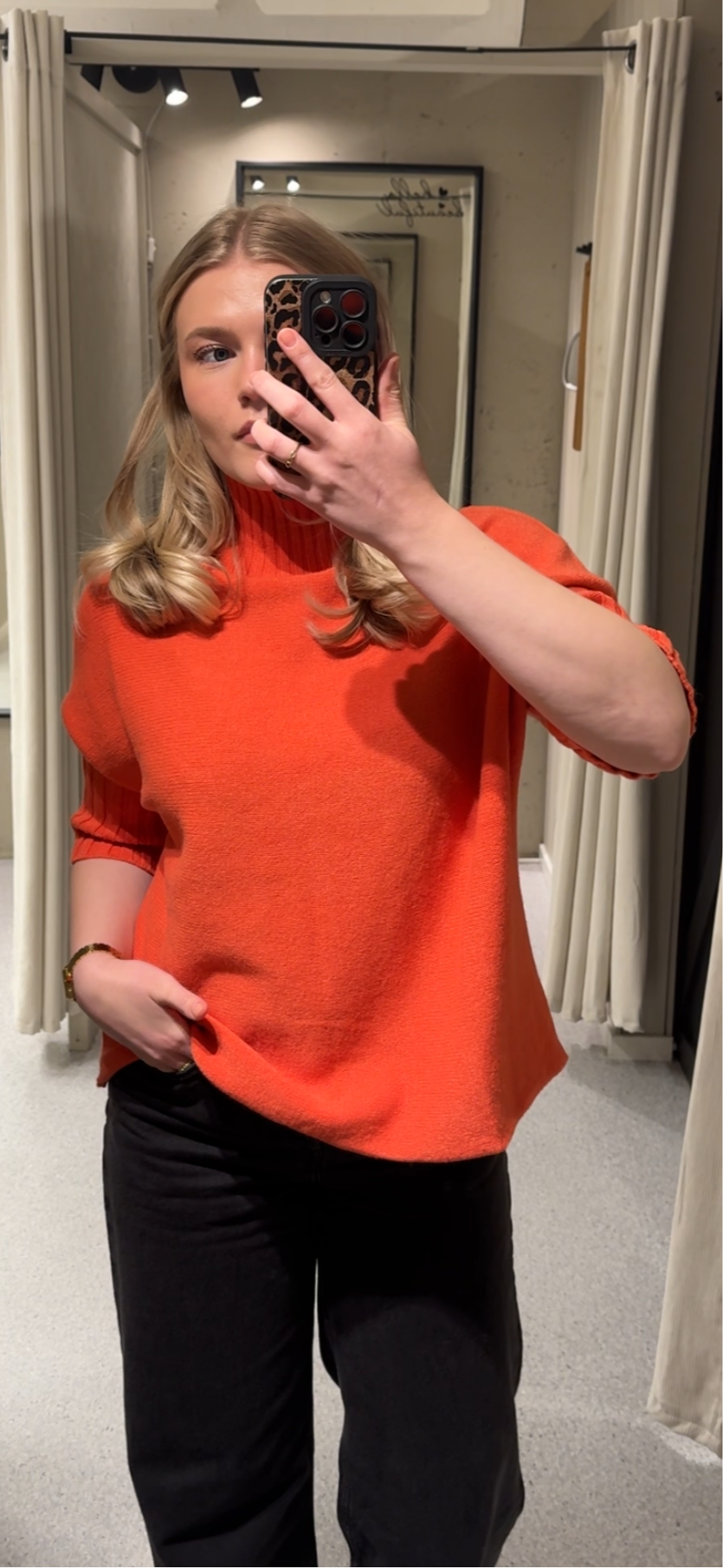 PLEASE Turtleneck Sweat