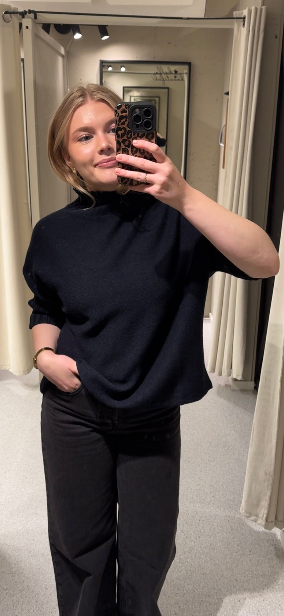 PLEASE Turtleneck Sweat