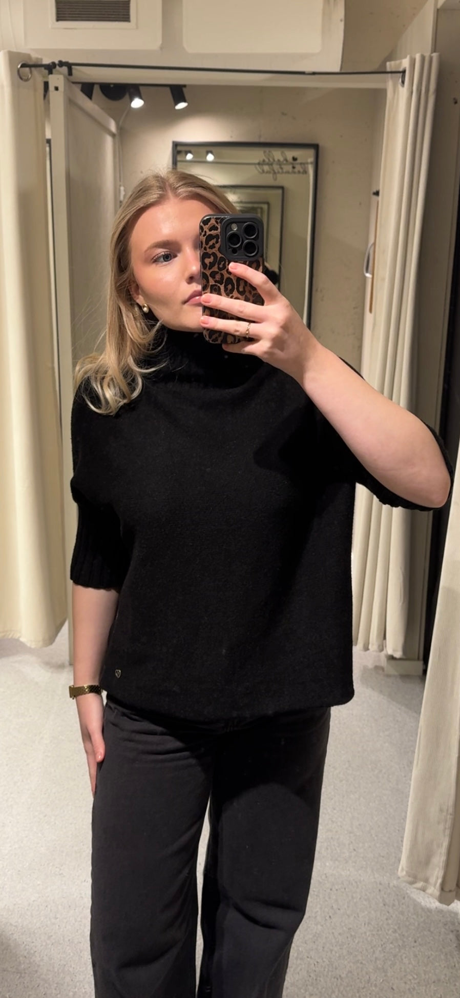 PLEASE Turtleneck Sweat