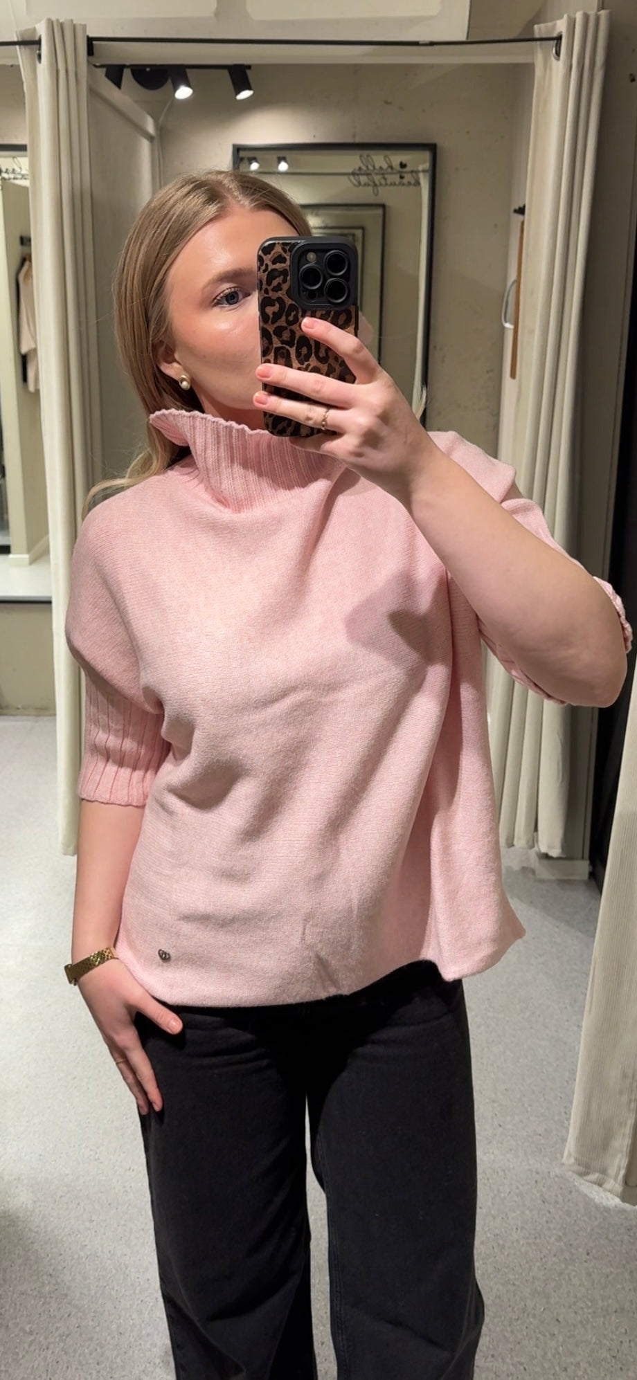 PLEASE Turtleneck Sweat