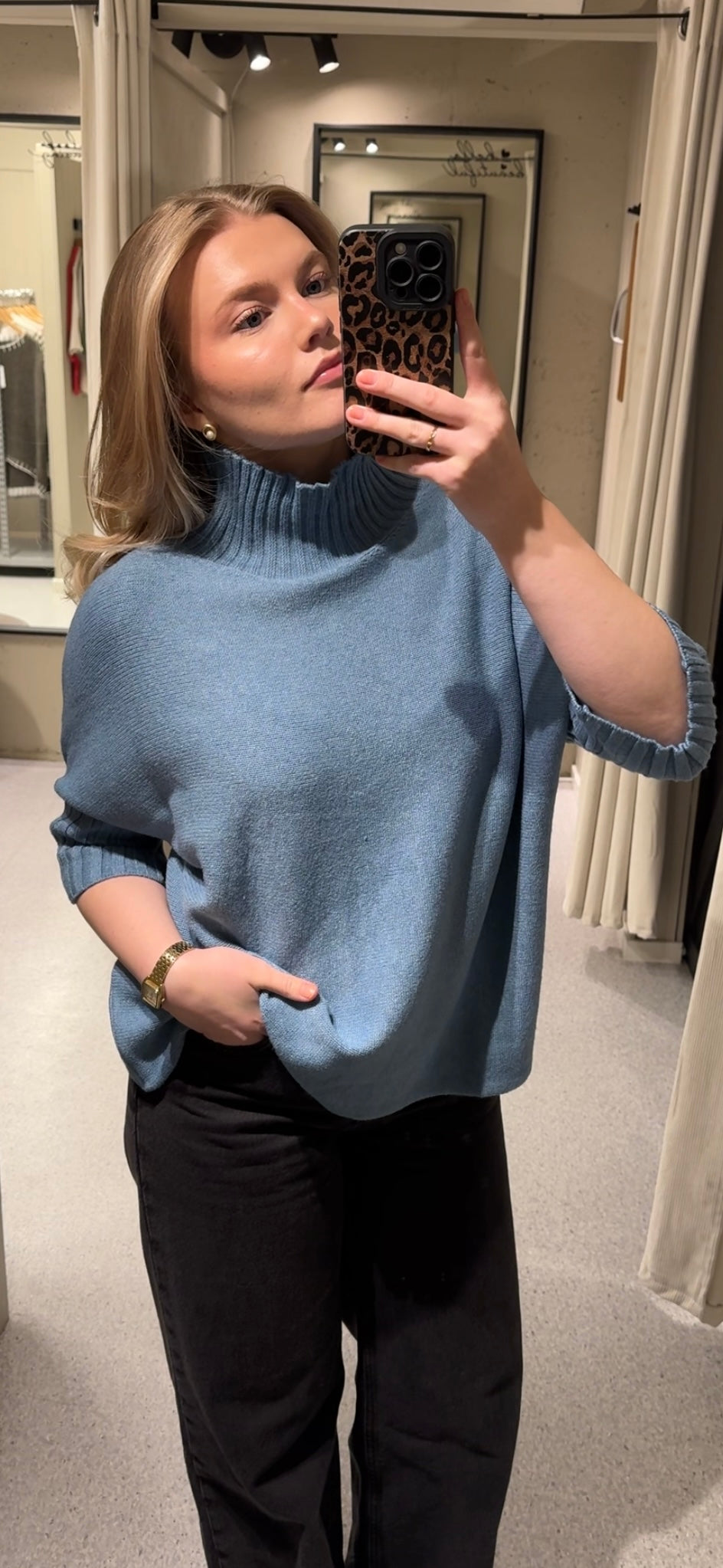 PLEASE Turtleneck Sweat