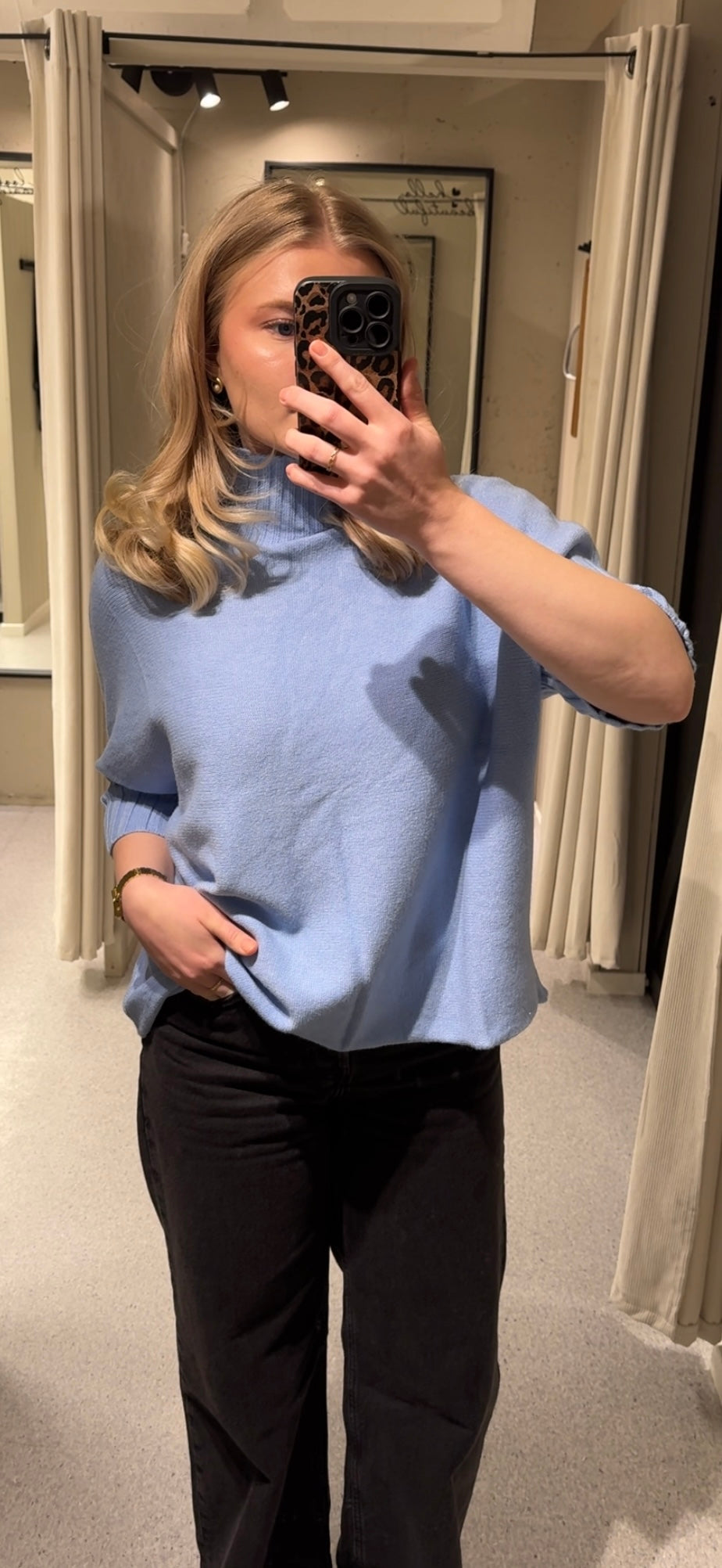 PLEASE Turtleneck Sweat