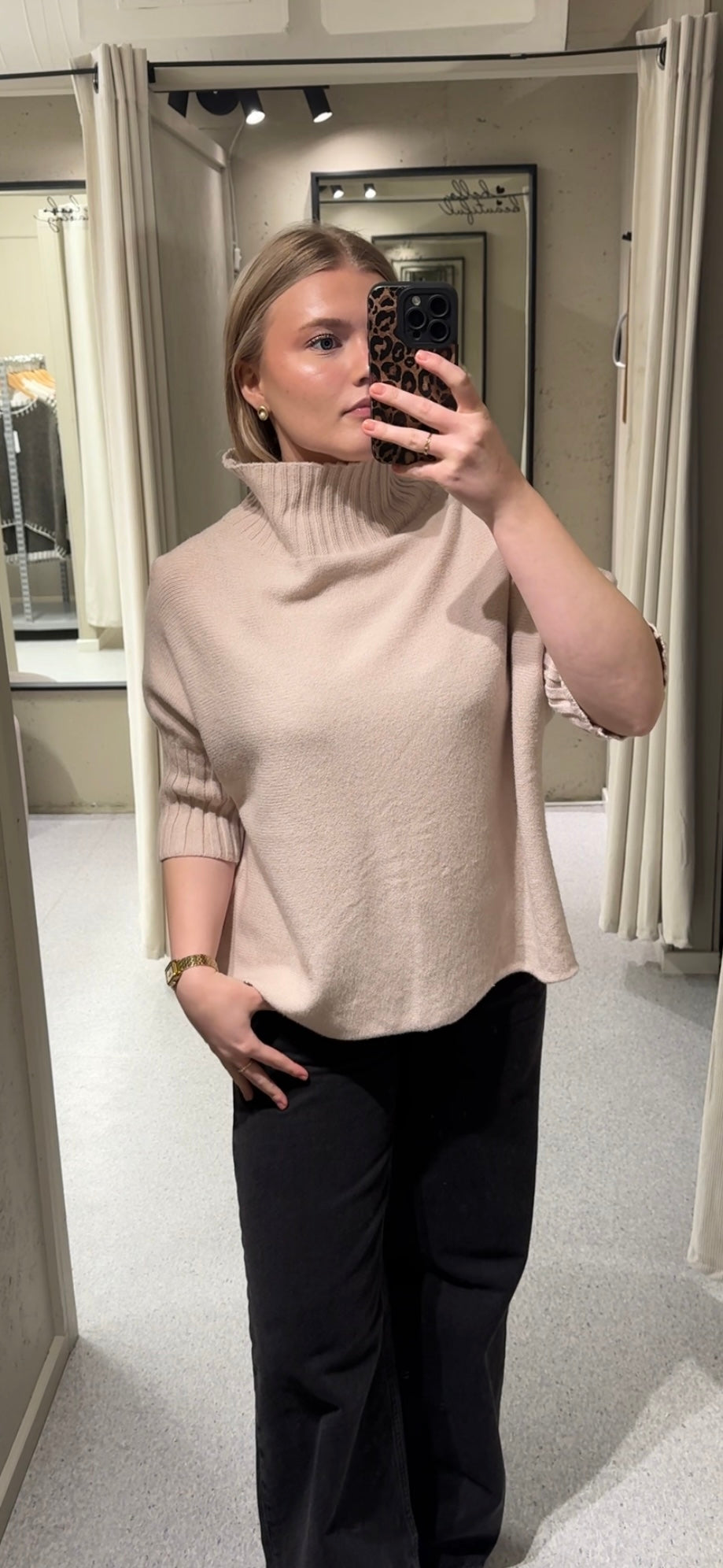 PLEASE Turtleneck Sweat