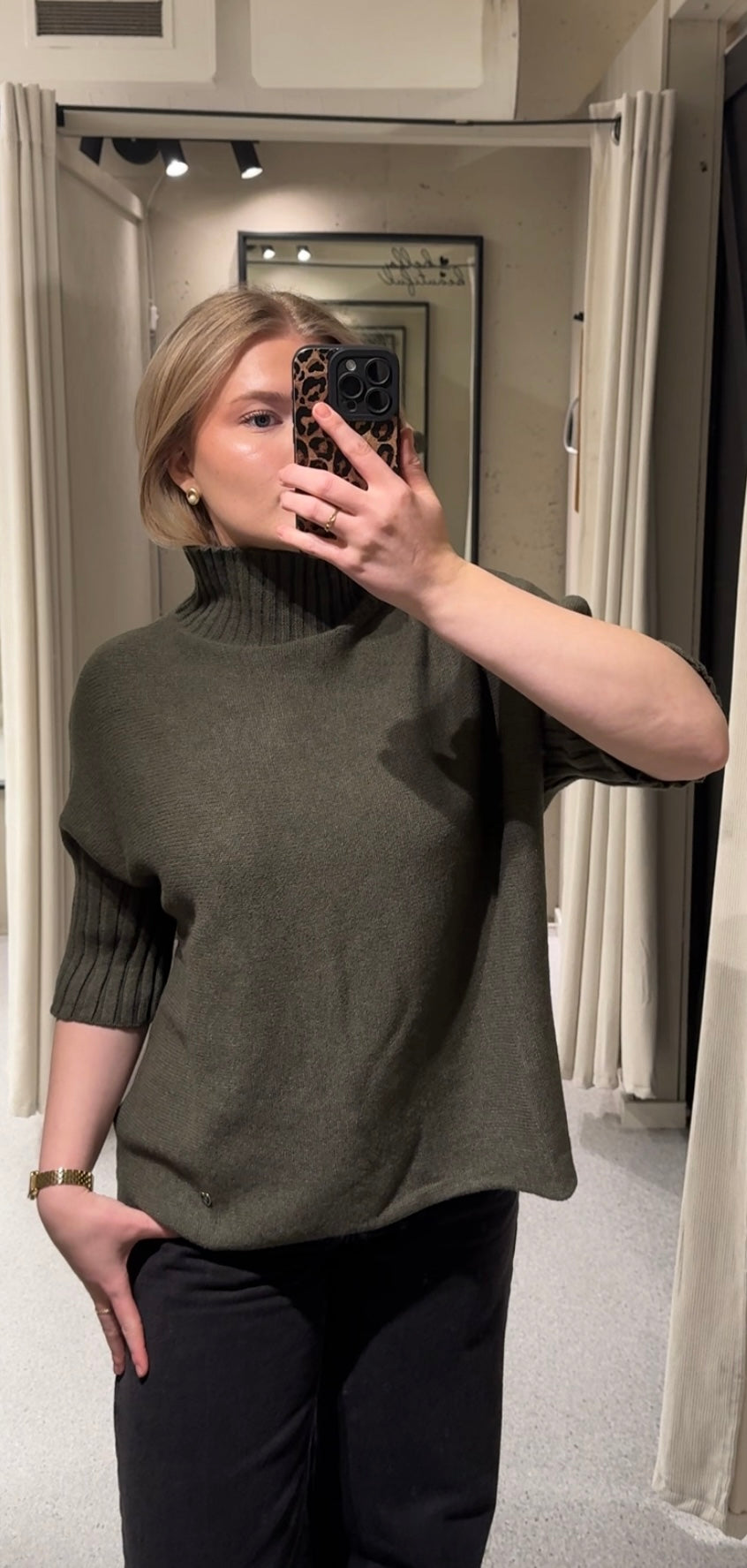 PLEASE Turtleneck Sweat