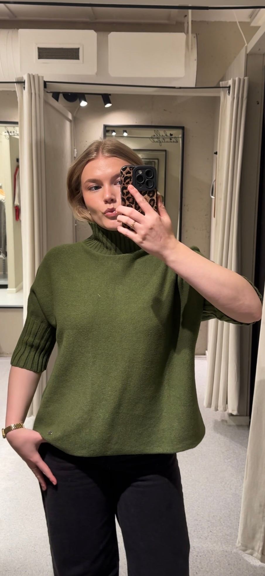 PLEASE Turtleneck Sweat