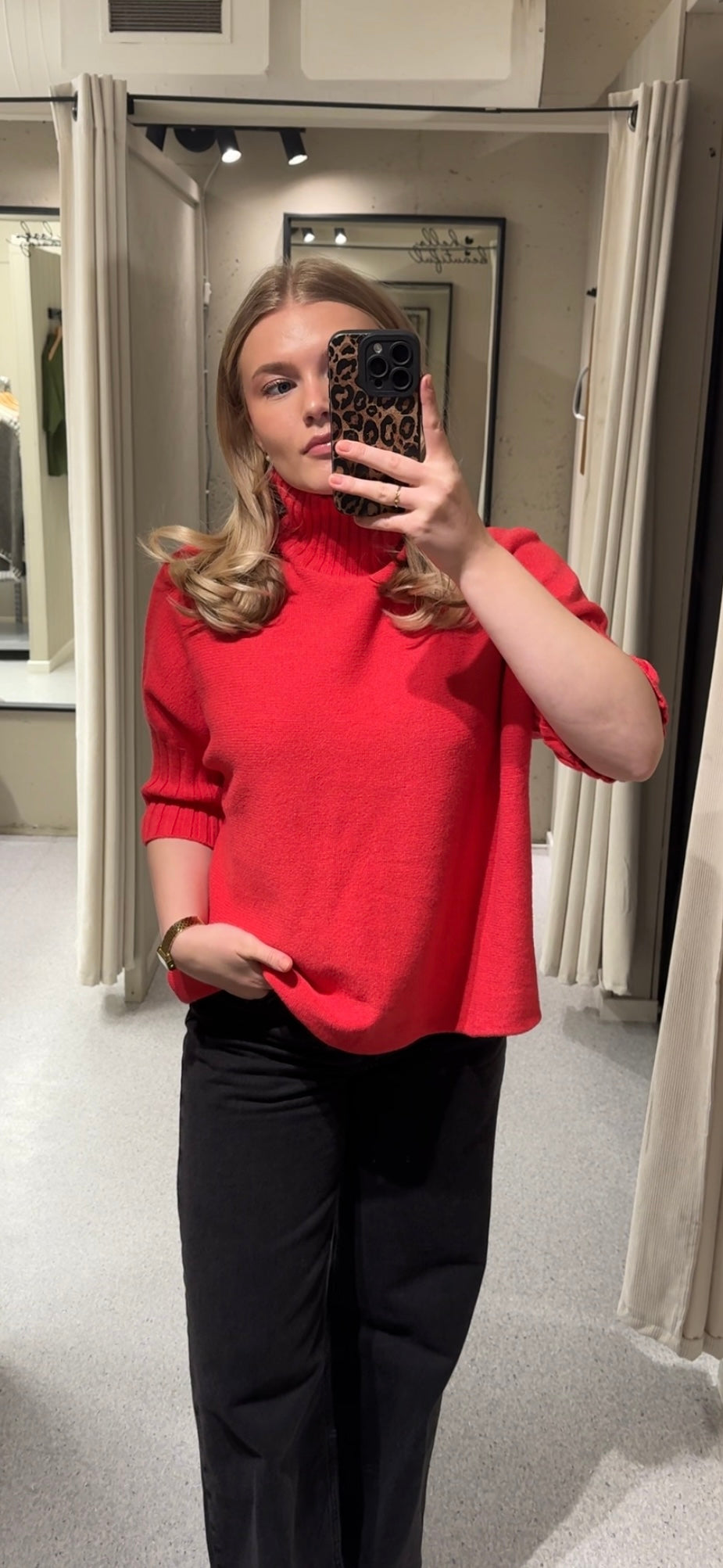 PLEASE Turtleneck Sweat