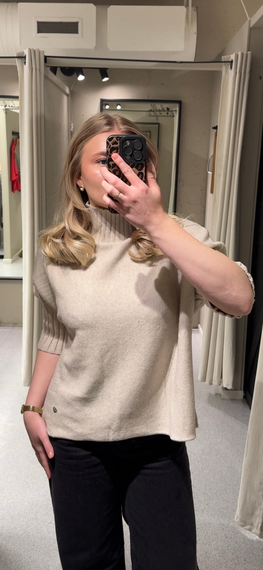 PLEASE Turtleneck Sweat