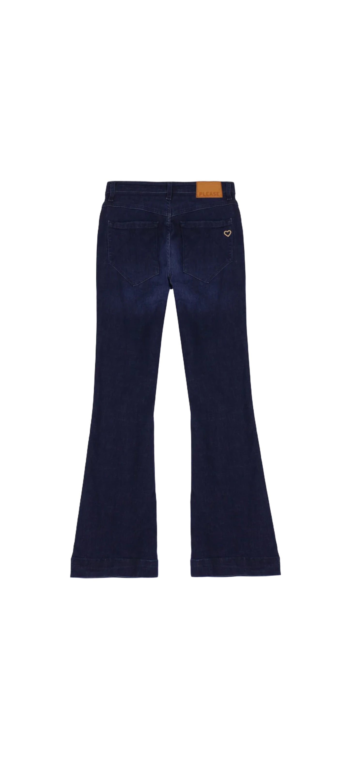 PLEASE Chino Flare Original Denim